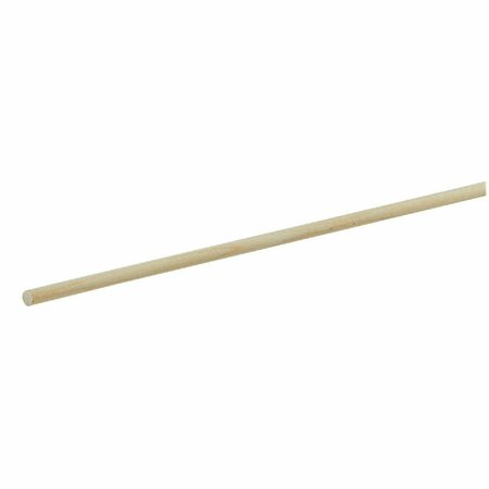 WADDELL 1/8 In. x 48 In. Hardwood Dowel Rod 6402UB-25